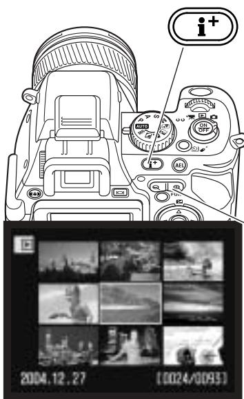 KONICA MINOLTA DIMAGE A200 - CHANGING THE QUICK VIEW &amp; PLAYBACK DISPLAY - 1
