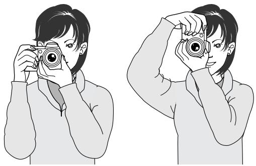 KONICA MINOLTA DIMAGE A200 - HANDLING THE CAMERA - 1