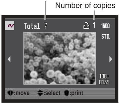KONICA MINOLTA DIMAGE A200 - Total number of prints - 1
