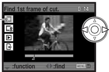 KONICA MINOLTA DIMAGE A200 - Function menu - 2