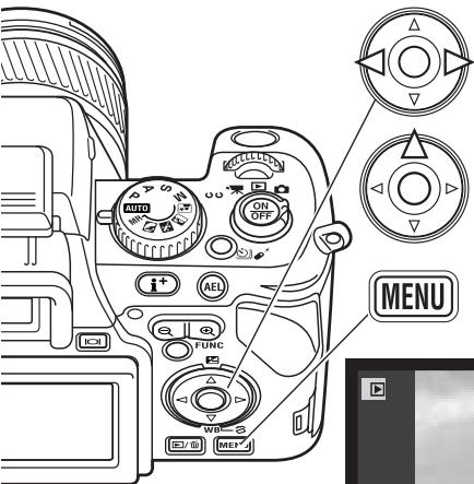 KONICA MINOLTA DIMAGE A200 - VIEWING IMAGES AND HISTOGRAM - 1