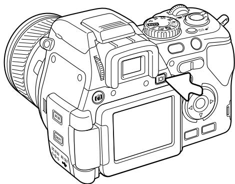 KONICA MINOLTA DIMAGE A200 - DISPLAY MODE BUTTON - 1