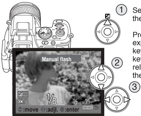 KONICA MINOLTA DIMAGE A200 - FLASH CONTROL - 1
