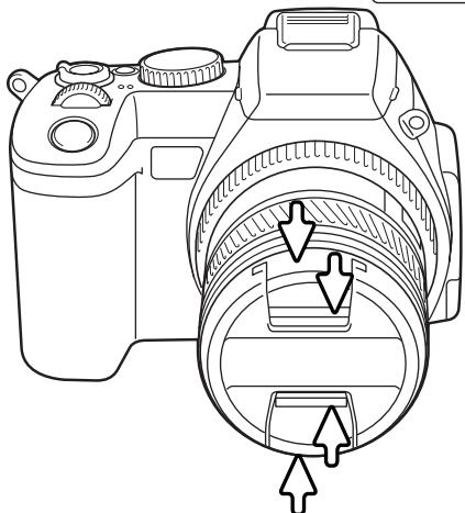 KONICA MINOLTA DIMAGE A200 - ATTACHING THE CAMERA STRAP - 3