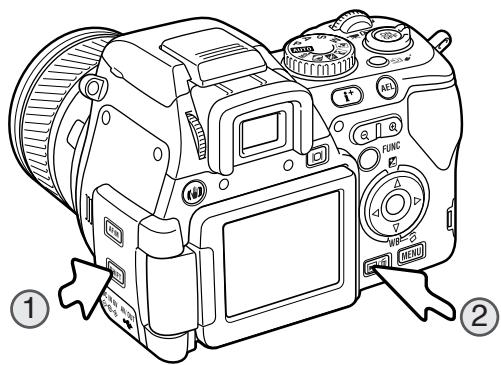 KONICA MINOLTA DIMAGE A200 - SHORTCUT HELP - 7