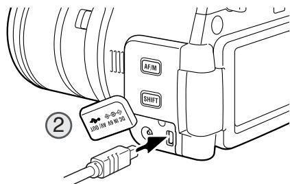 KONICA MINOLTA DIMAGE A200 - VIEWING IMAGES ON A TELEVISION - 1