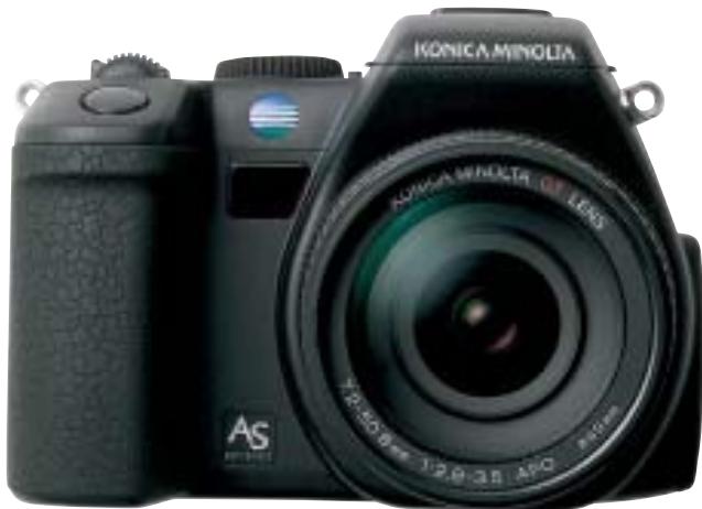 KONICA MINOLTA DIMAGE A200 - DiMAGE A200 - 1