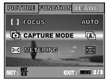 KONICA MINOLTA DIMAGE E500 - Auto Exposure Bracketing (AEB) - 1