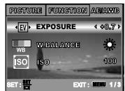 KONICA MINOLTA DIMAGE E500 - Camera Menu - 4