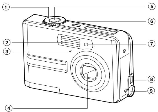 KONICA MINOLTA DIMAGE E500 - Front View - 1