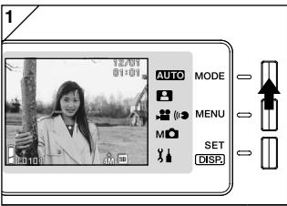 KONICA MINOLTA DIMAGE G400 - Sélection du mode de prise de vue - 1