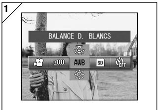KONICA MINOLTA DIMAGE G400 - Modification de la balance des blancs - 1