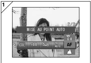 KONICA MINOLTA DIMAGE G400 - Prendre des photos en utilisant la mise au point fixe - 1