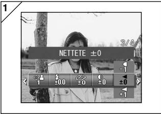 KONICA MINOLTA DIMAGE G400 - Réglage de la netteté - 1