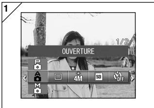 KONICA MINOLTA DIMAGE G400 - Prise de vues en mode ouverture - 1