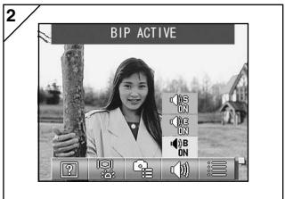KONICA MINOLTA DIMAGE G400 - Modification des paramètres de son - 2