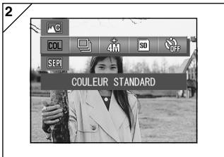 KONICA MINOLTA DIMAGE G400 - Options de menu disponibles - 2