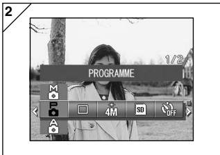 KONICA MINOLTA DIMAGE G400 - Options de menu disponibles - 2