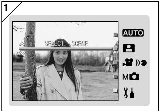 KONICA MINOLTA DIMAGE G400 - Options de menu disponibles - 1