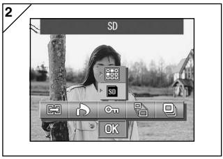 KONICA MINOLTA DIMAGE G400 - Régler/annuler la protection de vos images importantes - 2