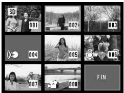 KONICA MINOLTA DIMAGE G400 - • Si vous avez sélectionné "selection - 1