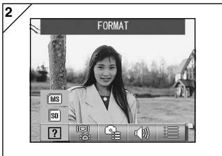 KONICA MINOLTA DIMAGE G400 - Options de menu disponibles - 2