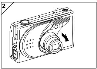 KONICA MINOLTA DIMAGE G400 - Attention! - 2
