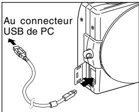 KONICA MINOLTA DIMAGE G400 - Branchement à l'aide d'un périphérique USB - 1