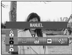 KONICA MINOLTA DIMAGE G400 - Prises de vue en mode exposition manuelle - 1