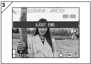 KONICA MINOLTA DIMAGE G400 - Utilisation des enregistrements - 3