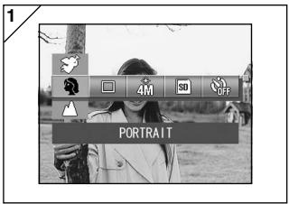 KONICA MINOLTA DIMAGE G400 - Sélection du mode adapté pour votre prise de vue - 1