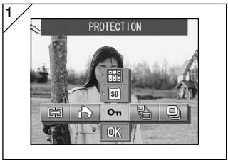 KONICA MINOLTA DIMAGE G400 - Régler/annuler la protection de vos images importantes - 1