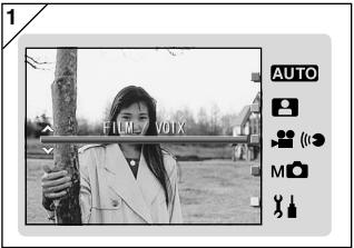 KONICA MINOLTA DIMAGE G400 - Options de menu disponibles - 1