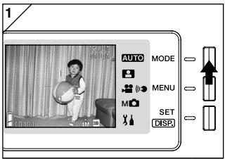KONICA MINOLTA DIMAGE G400 - Enregistrement d'une série vidéo - 1