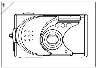 KONICA MINOLTA DIMAGE G400 - Prise de vues à l'aide de l'écran LCD - 1