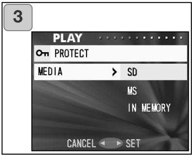 KONICA MINOLTA DIMAGE G500 - Réglage/annulation de la protection des images importantes - 3