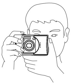 KONICA MINOLTA DIMAGE G500 - Tenue de l'appareil - 1