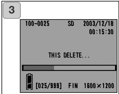 KONICA MINOLTA DIMAGE G500 - Utilisation de la fonction de lecture rapide - 4