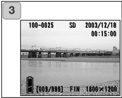 KONICA MINOLTA DIMAGE G500 - Visualisation de plusieurs images (Lecture d'index) - 3