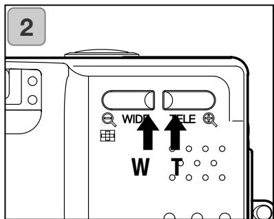 KONICA MINOLTA DIMAGE G500 - Prise de vues avec cadrage depuis le viseur - 2