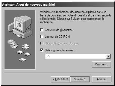 KONICA MINOLTA DIMAGE G500 - Installation du pilote USB - 3