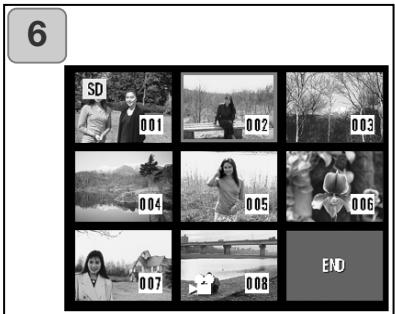 KONICA MINOLTA DIMAGE G500 - Réglage/annulation de la protection des images importantes - 6