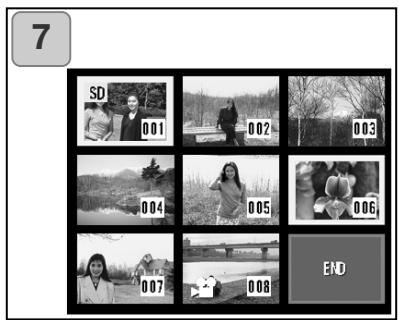 KONICA MINOLTA DIMAGE G500 - Effacement des images inutiles - 7