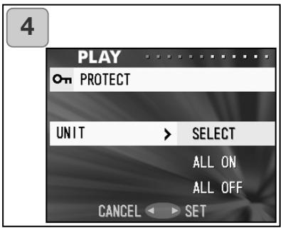 KONICA MINOLTA DIMAGE G500 - Réglage/annulation de la protection des images importantes - 4
