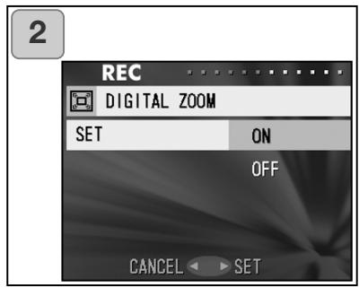 KONICA MINOLTA DIMAGE G500 - Utilisation du zoom numérique - 2