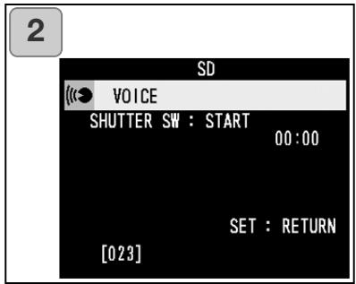 KONICA MINOLTA DIMAGE G500 - Enregistrer un mémo sonore vocal - 2