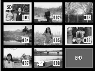 KONICA MINOLTA DIMAGE G500 - Réglage/annulation de la protection des images importantes - 7