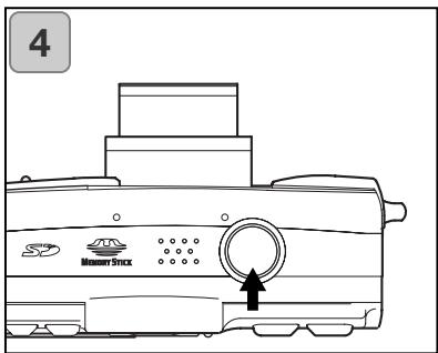 KONICA MINOLTA DIMAGE G500 - Prise de vues avec cadrage depuis le viseur - 4