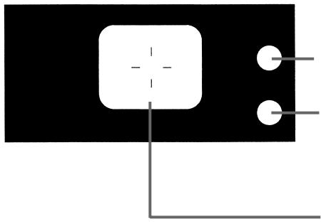 KONICA MINOLTA DIMAGE G500 - Viseur et diodes du viseur - 1