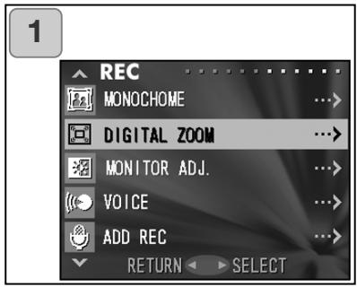 KONICA MINOLTA DIMAGE G500 - Utilisation du zoom numérique - 1